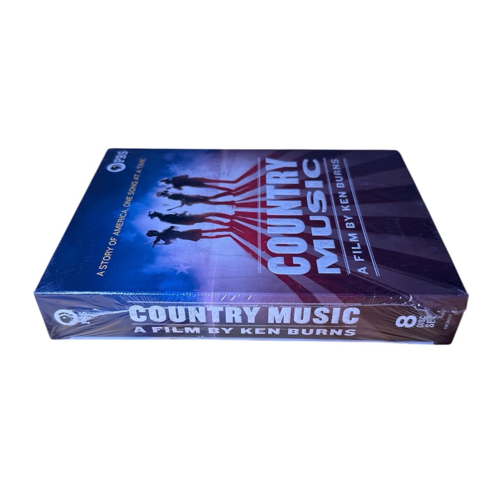 NEW Ken Burns: Country Music 8-Disc DVD Set - PBS Documentary SEALED - Picture 2 of 4